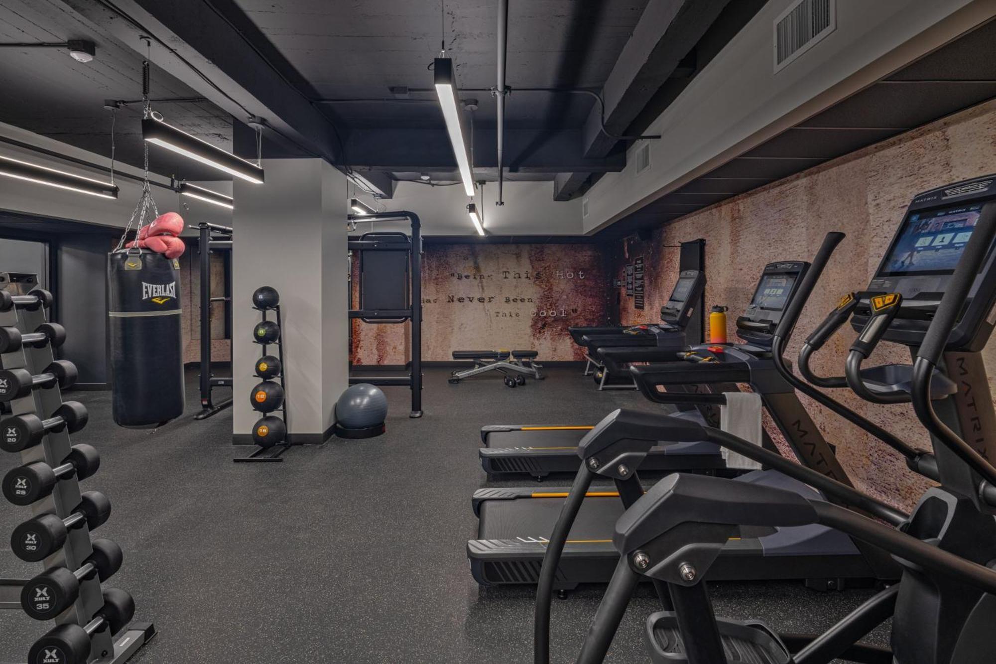 Moxy Phoenix Downtown Dış mekan fotoğraf