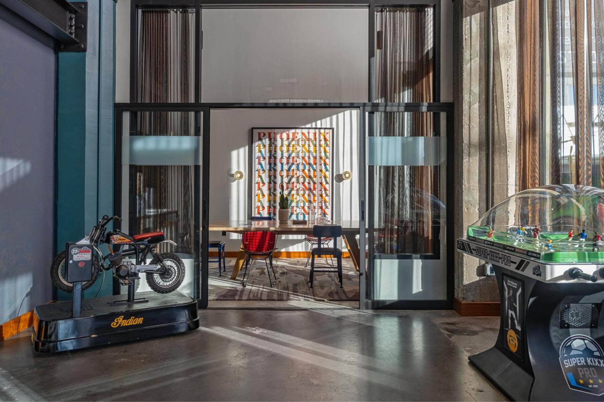 Moxy Phoenix Downtown Dış mekan fotoğraf