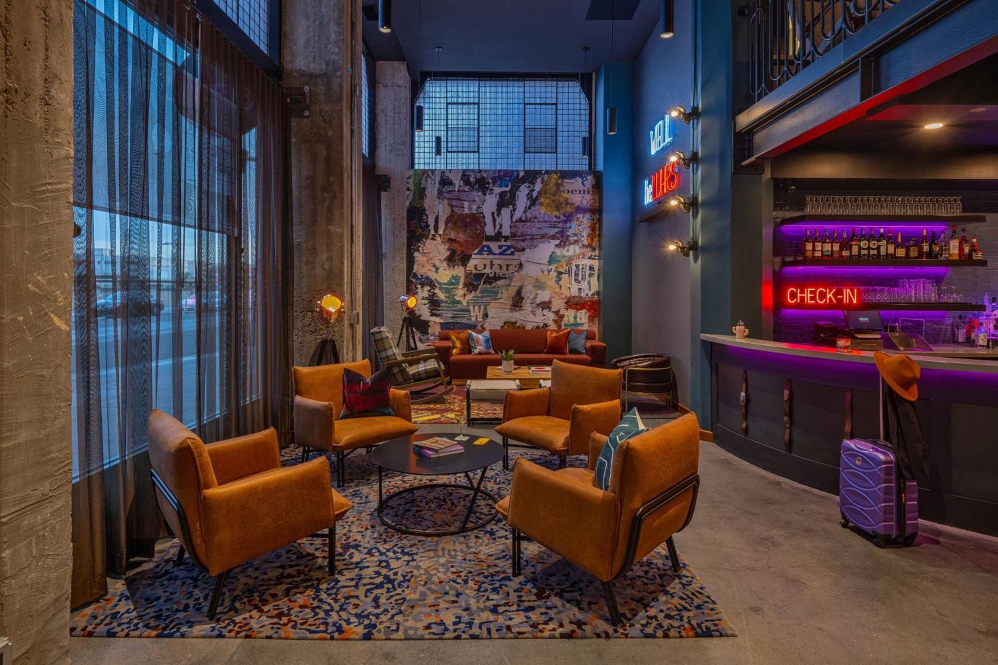 Moxy Phoenix Downtown Otel Dış mekan fotoğraf