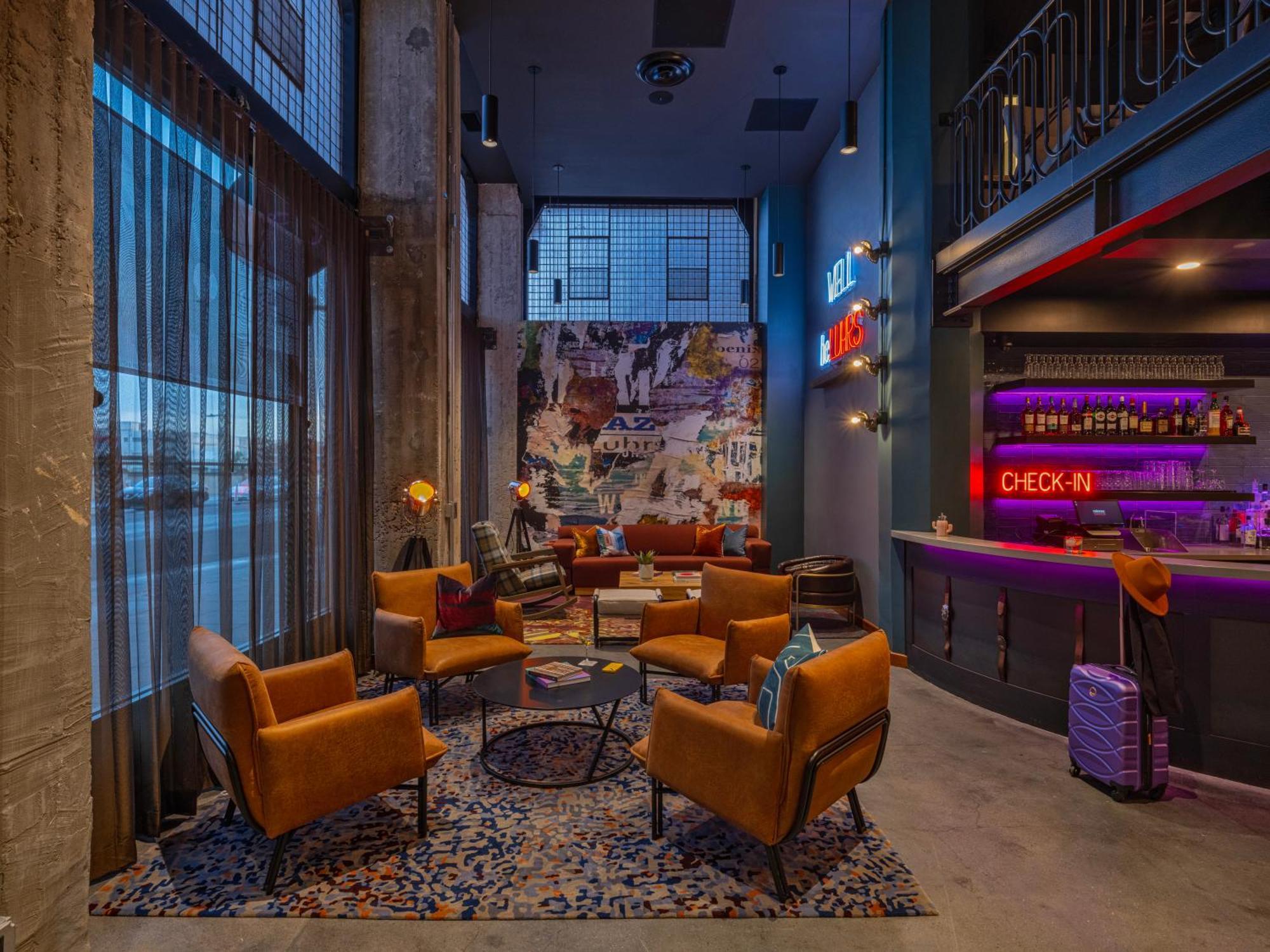 Moxy Phoenix Downtown Otel Dış mekan fotoğraf