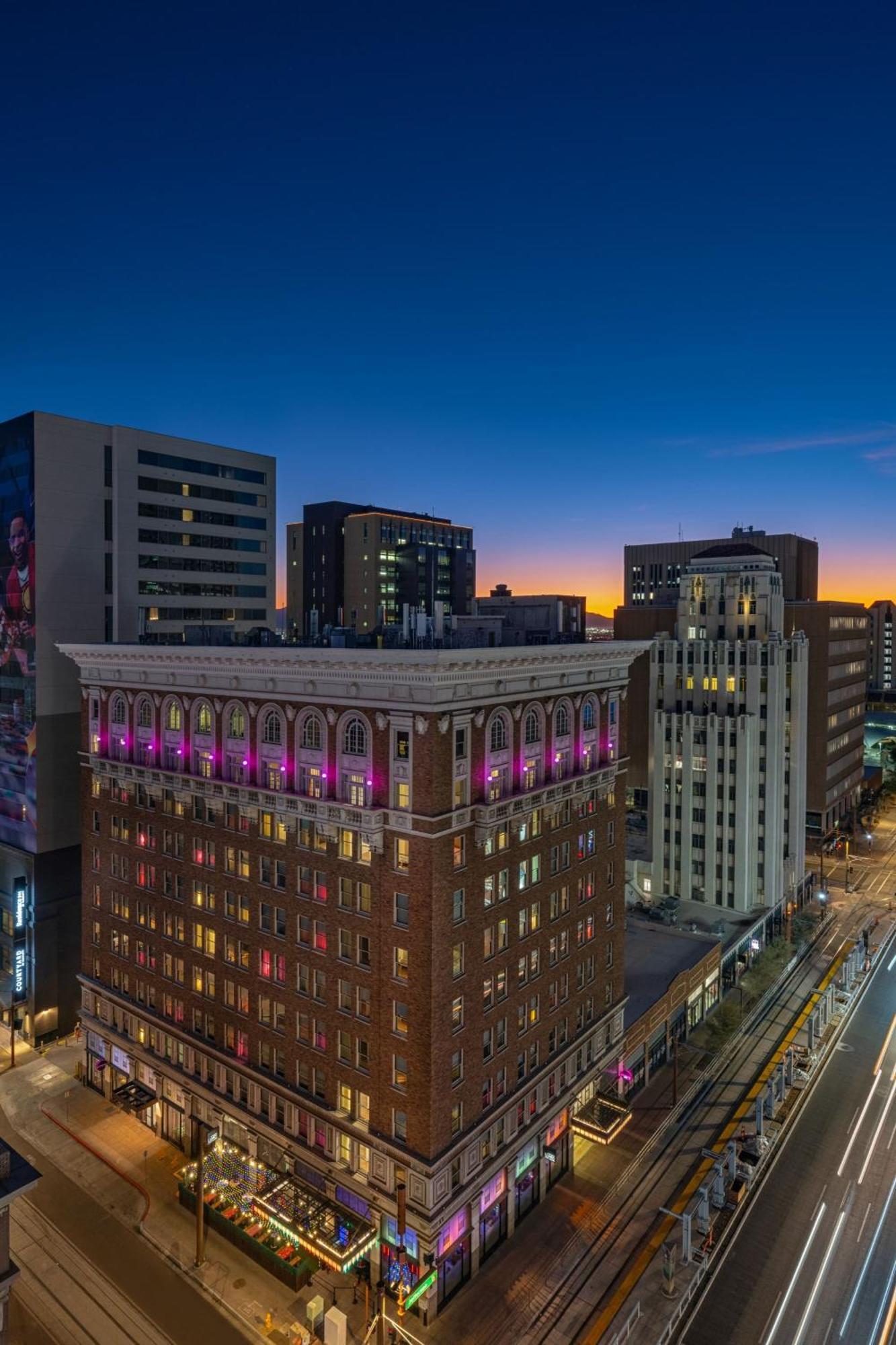 Moxy Phoenix Downtown Dış mekan fotoğraf