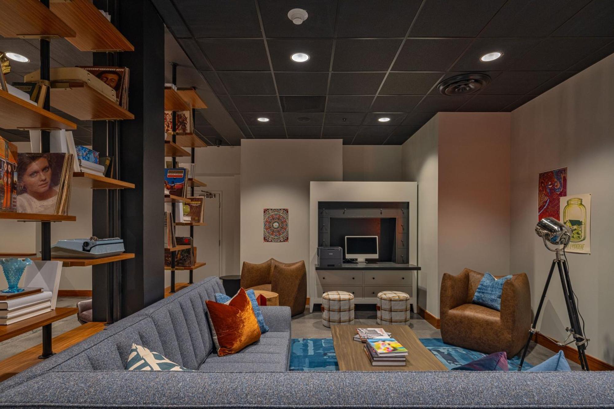 Moxy Phoenix Downtown Dış mekan fotoğraf