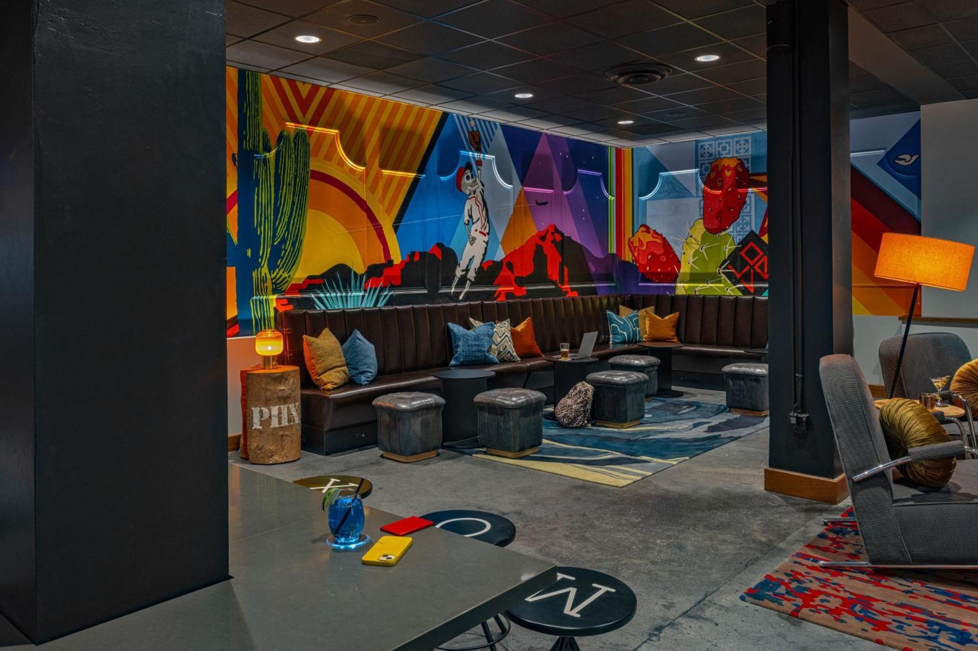Moxy Phoenix Downtown Dış mekan fotoğraf