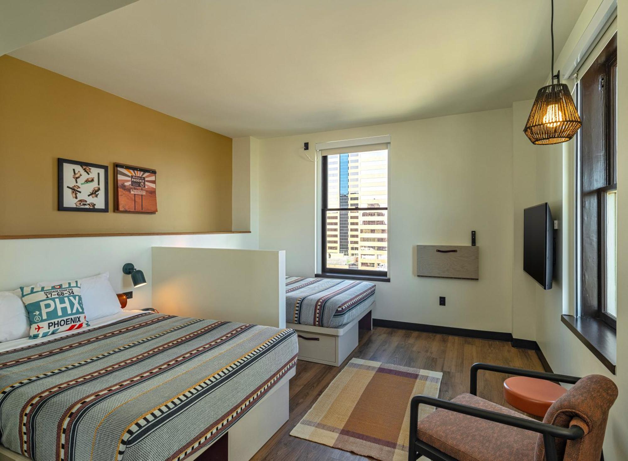 Moxy Phoenix Downtown Dış mekan fotoğraf