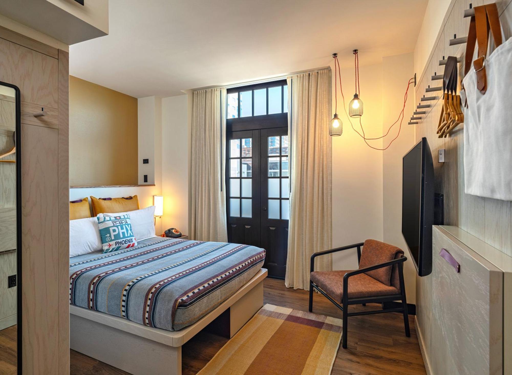 Moxy Phoenix Downtown Dış mekan fotoğraf