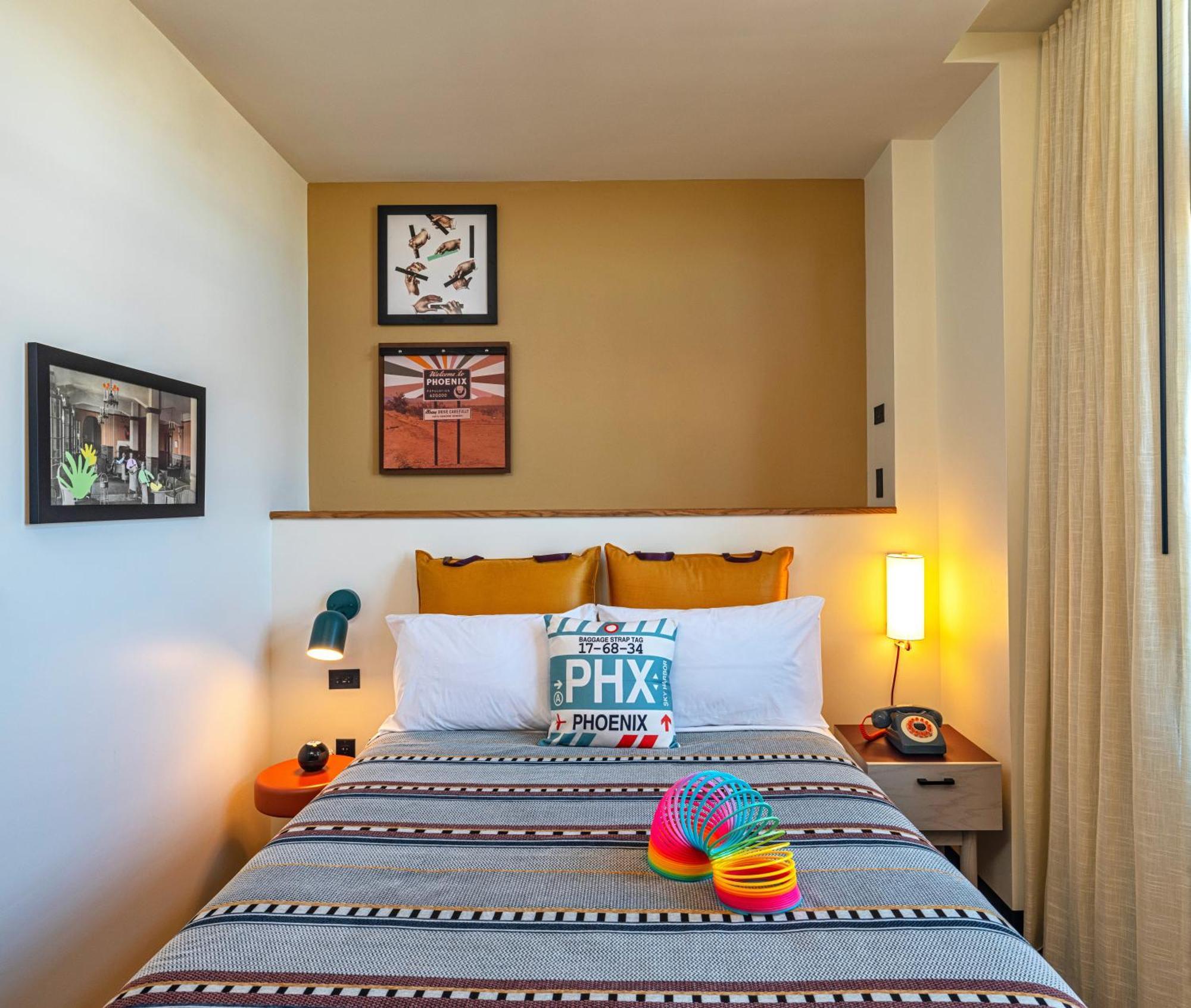 Moxy Phoenix Downtown Dış mekan fotoğraf