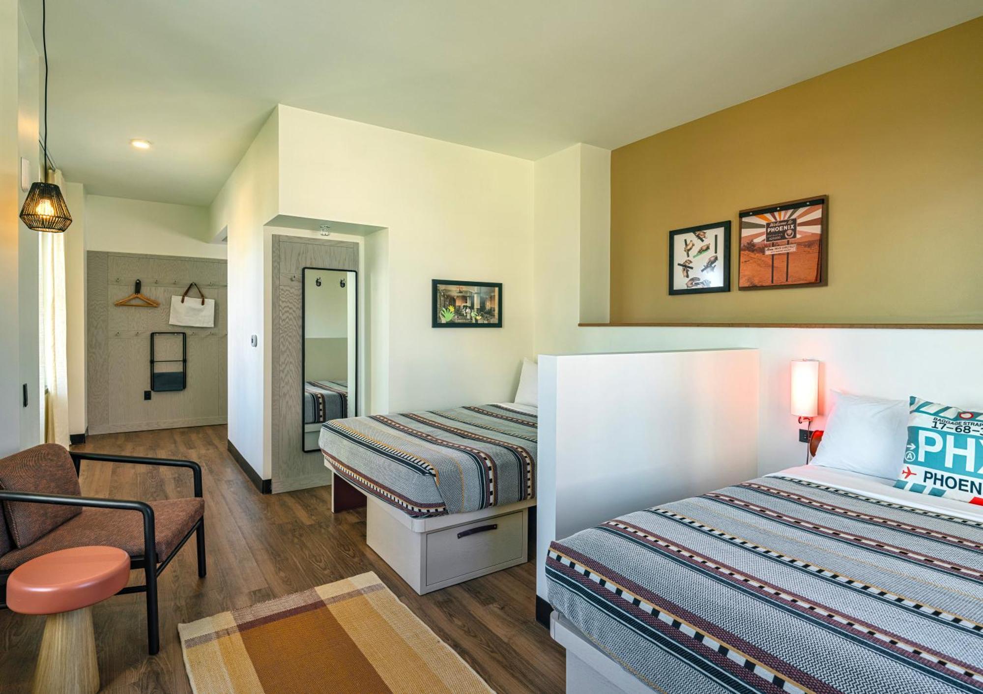 Moxy Phoenix Downtown Dış mekan fotoğraf