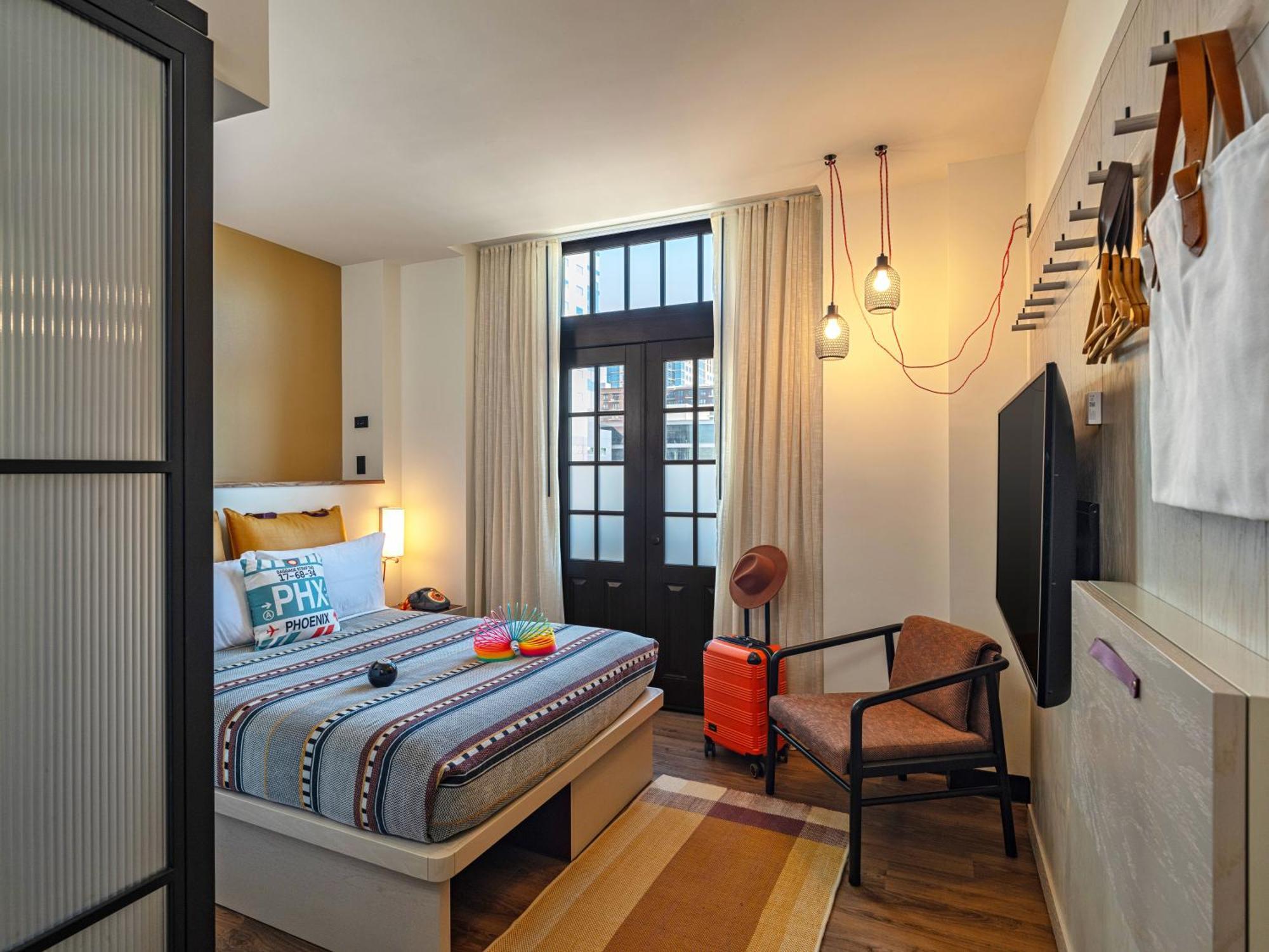 Moxy Phoenix Downtown Dış mekan fotoğraf