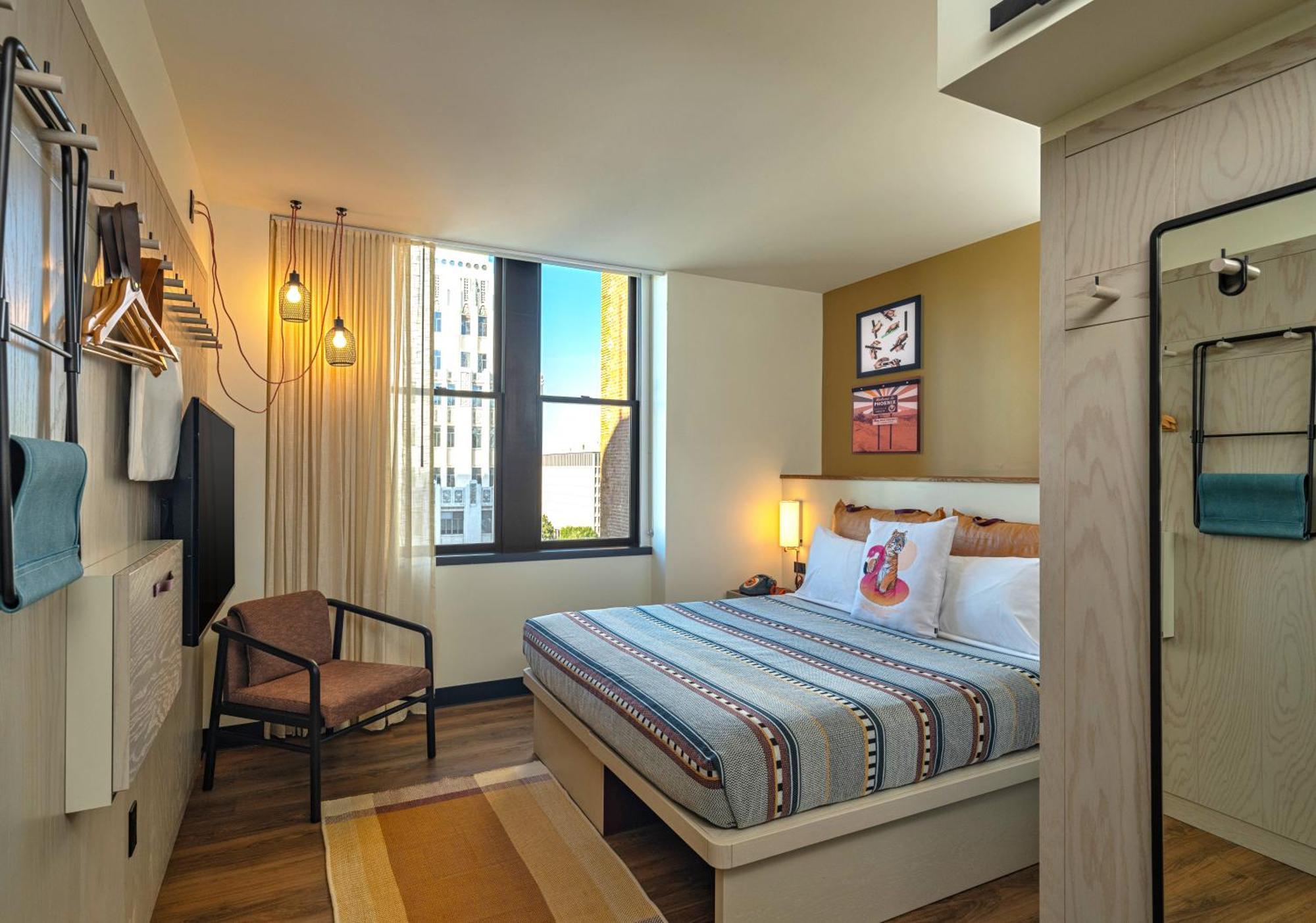 Moxy Phoenix Downtown Dış mekan fotoğraf