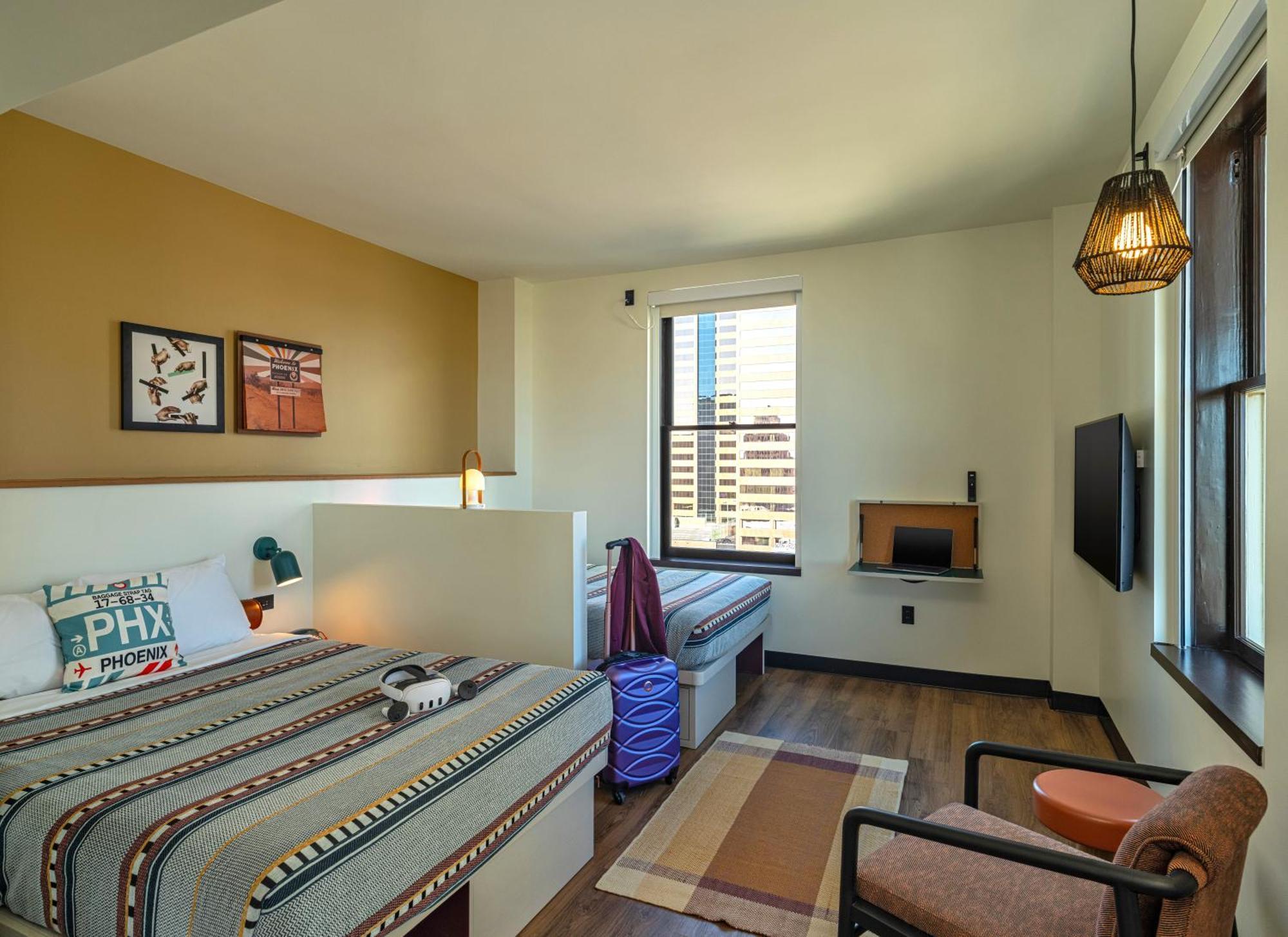 Moxy Phoenix Downtown Dış mekan fotoğraf