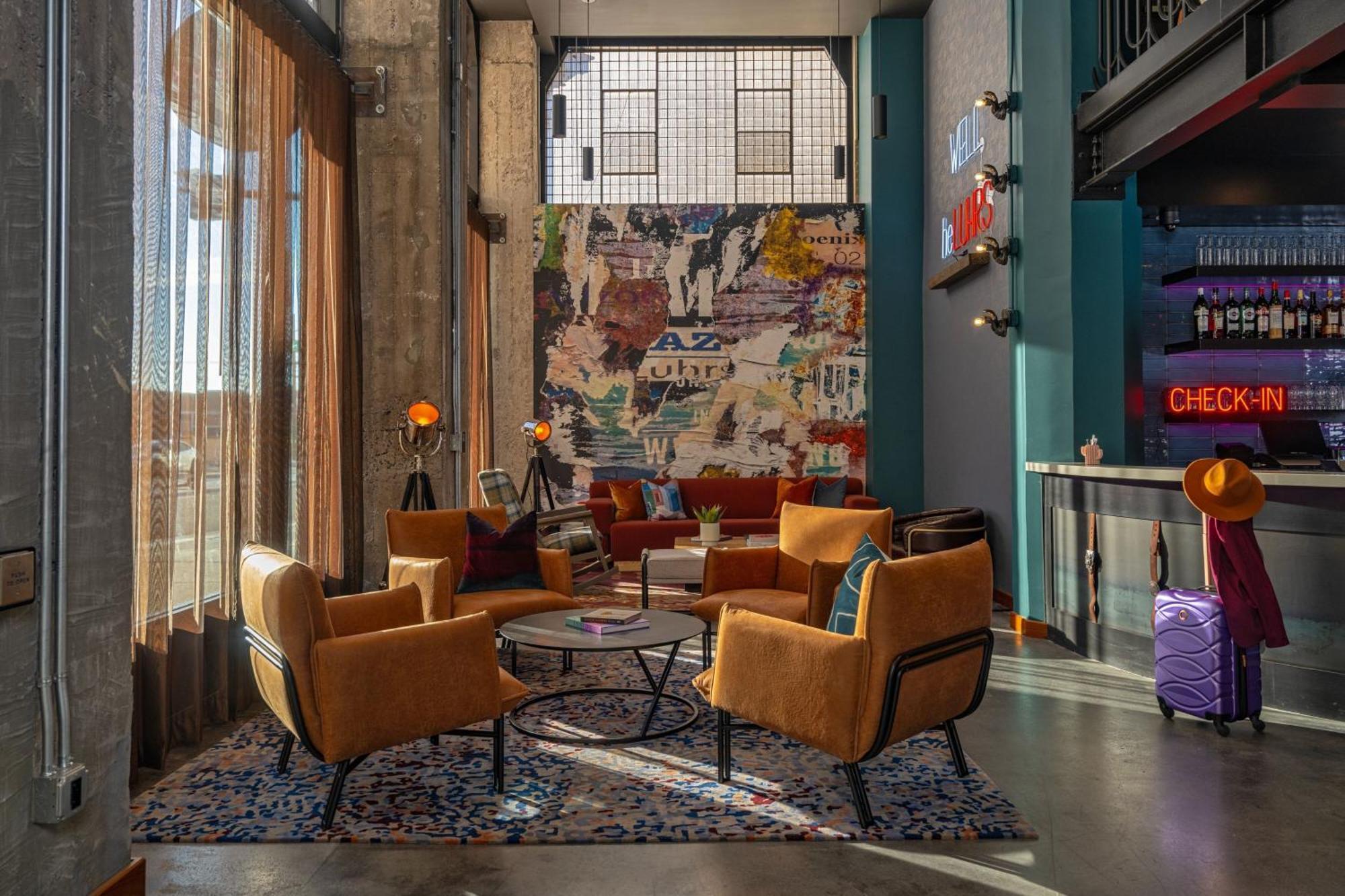 Moxy Phoenix Downtown Dış mekan fotoğraf