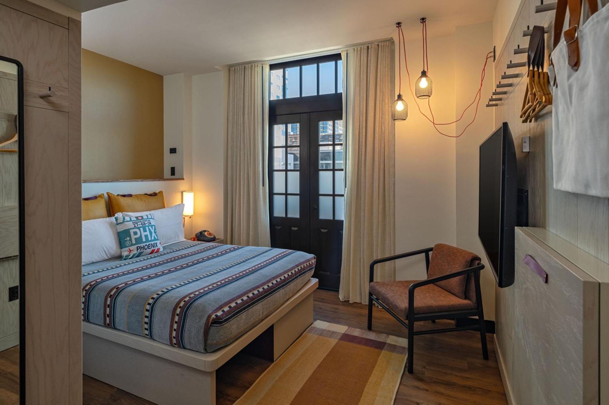 Moxy Phoenix Downtown Dış mekan fotoğraf